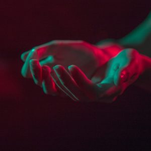 bibliodrama hands